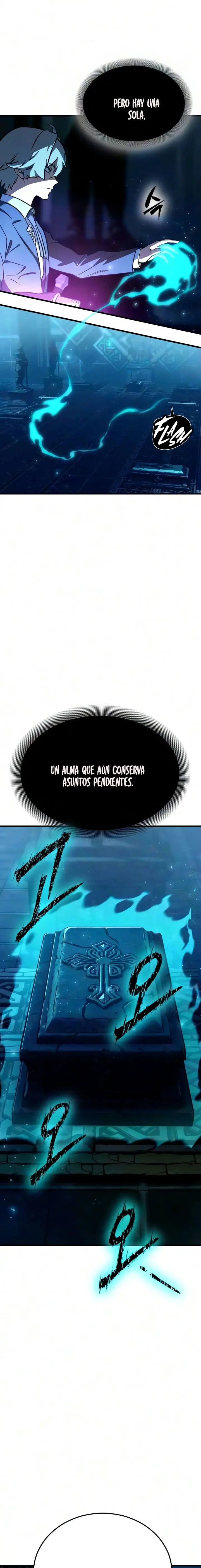 Un Nigromante en la familia de espadachines Capitulo 15 página 8