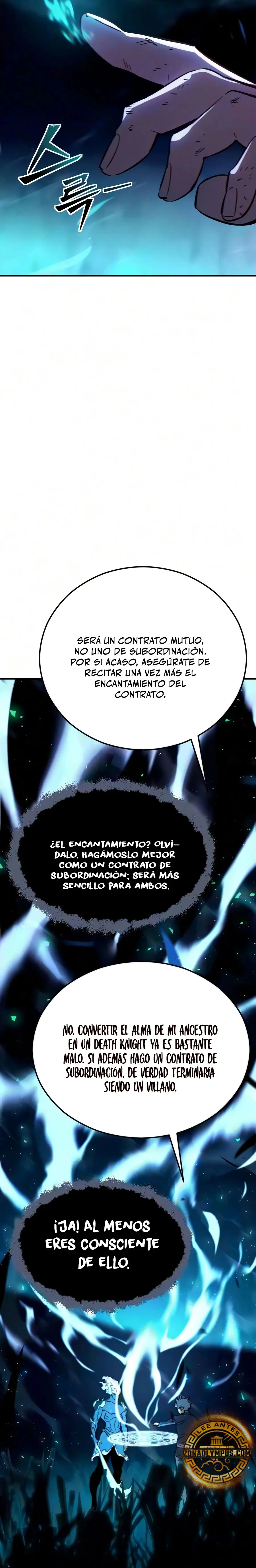 Un Nigromante en la familia de espadachines Capitulo 16 página 16
