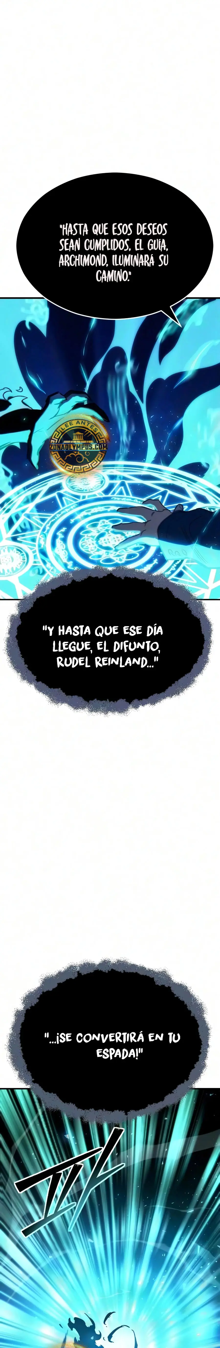 Un Nigromante en la familia de espadachines Capitulo 16 página 18