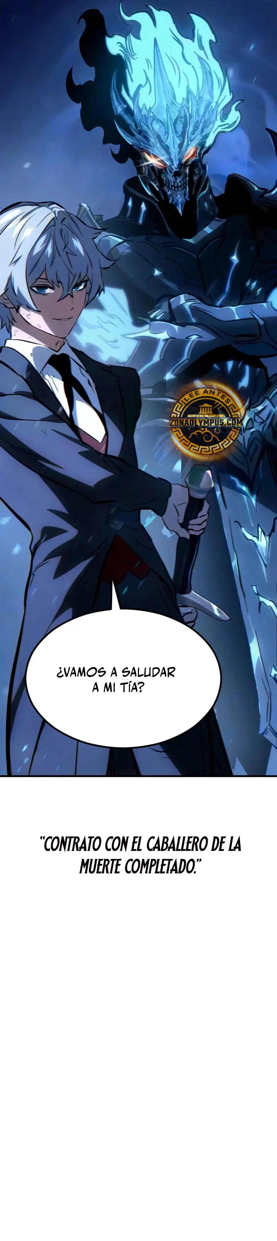 Un Nigromante en la familia de espadachines Capitulo 16 página 21