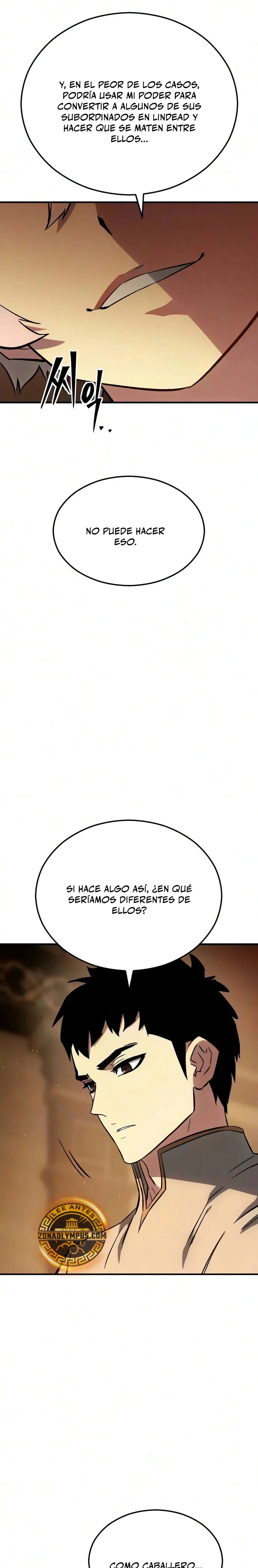 Un Nigromante en la familia de espadachines Capitulo 16 página 30