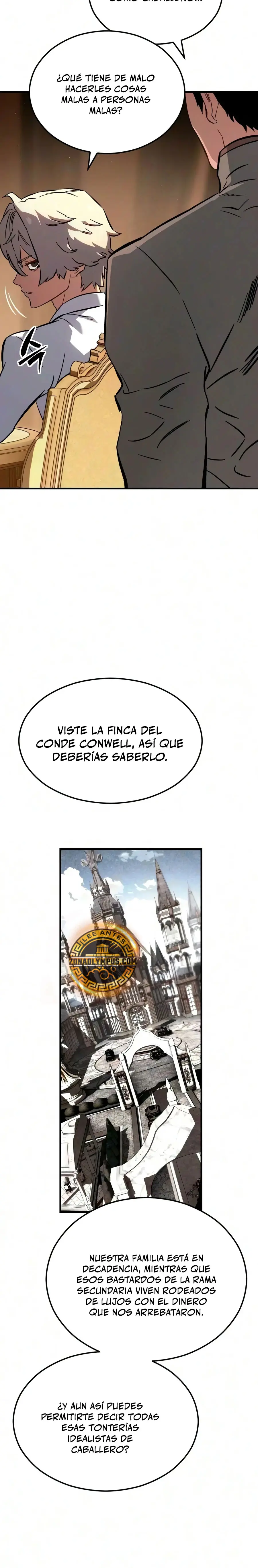 Un Nigromante en la familia de espadachines Capitulo 16 página 31