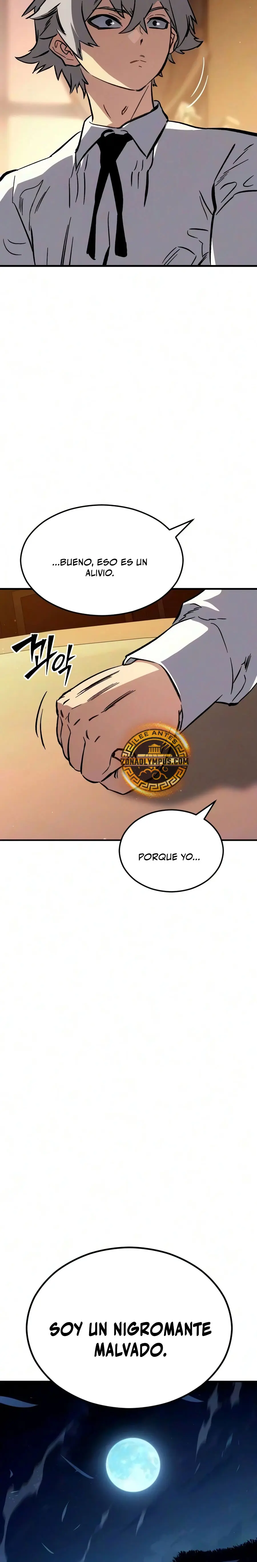 Un Nigromante en la familia de espadachines Capitulo 16 página 34