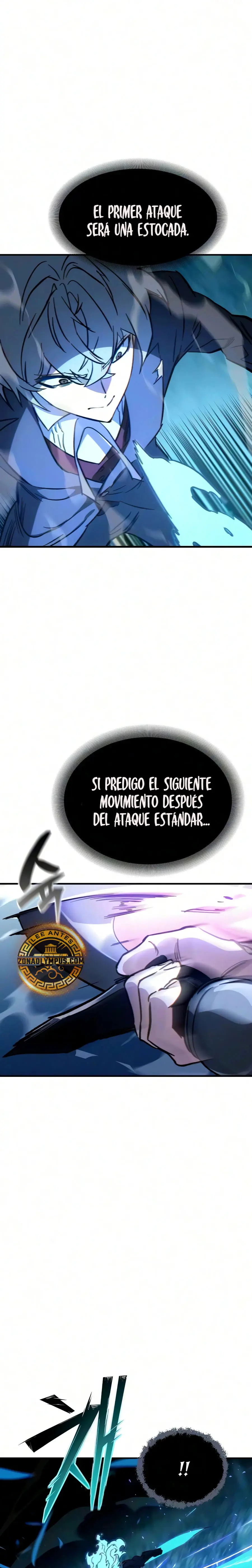 Un Nigromante en la familia de espadachines Capitulo 16 página 36