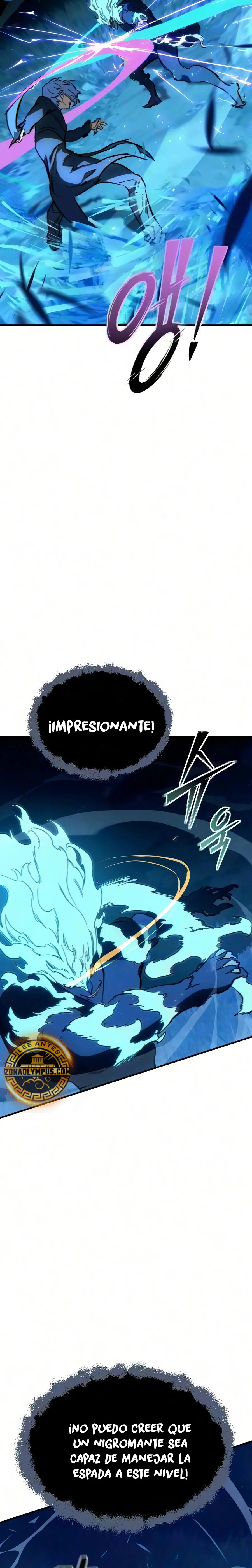 Un Nigromante en la familia de espadachines Capitulo 16 página 37