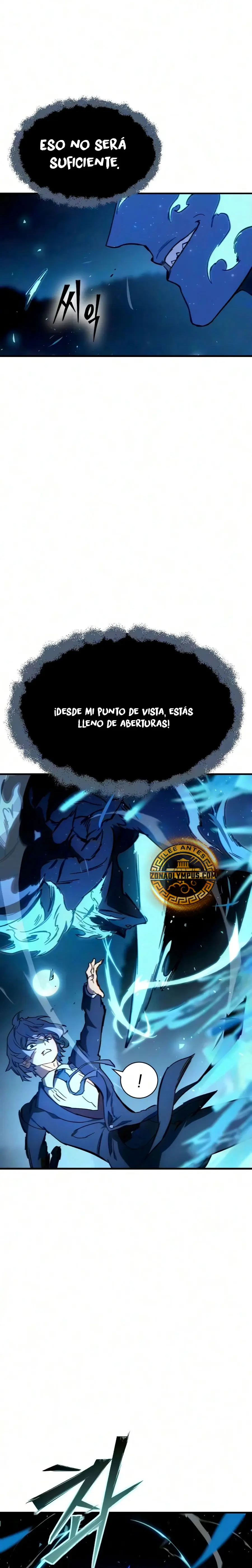 Un Nigromante en la familia de espadachines Capitulo 16 página 40