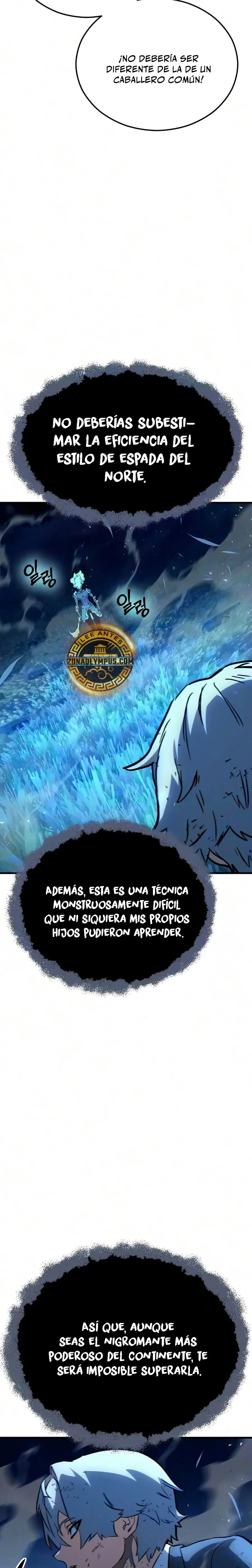 Un Nigromante en la familia de espadachines Capitulo 16 página 63