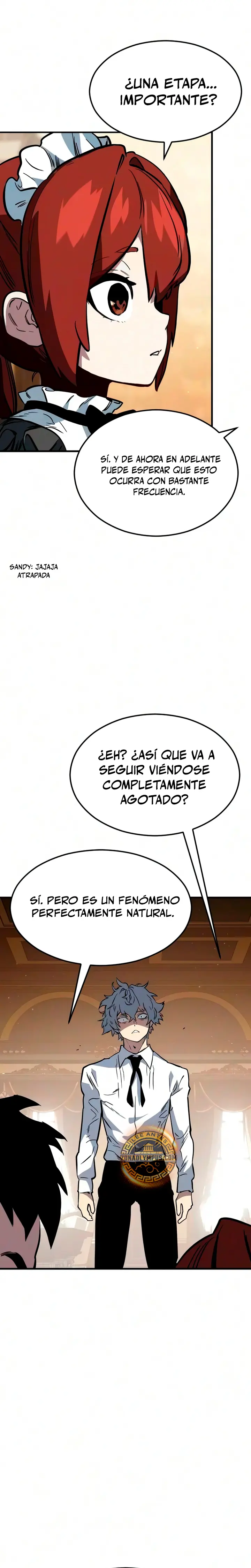 Un Nigromante en la familia de espadachines Capitulo 17 página 12
