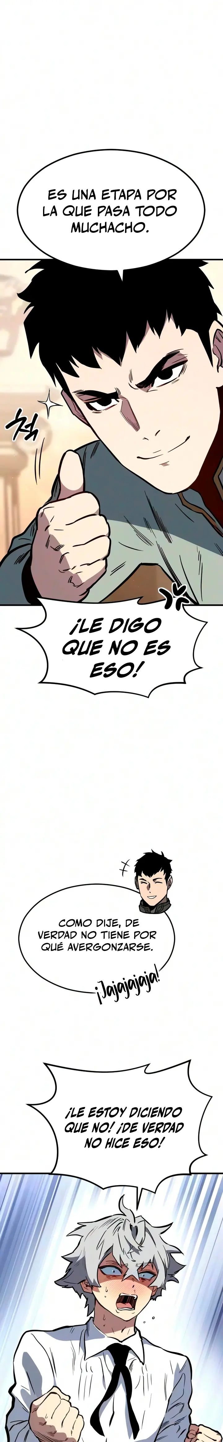 Un Nigromante en la familia de espadachines Capitulo 17 página 14