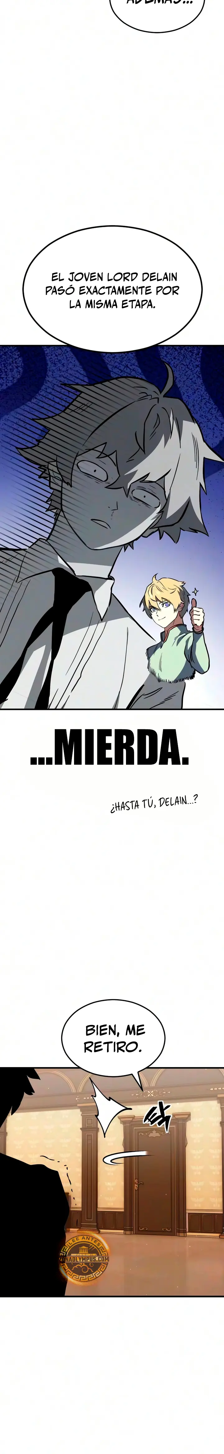 Un Nigromante en la familia de espadachines Capitulo 17 página 16