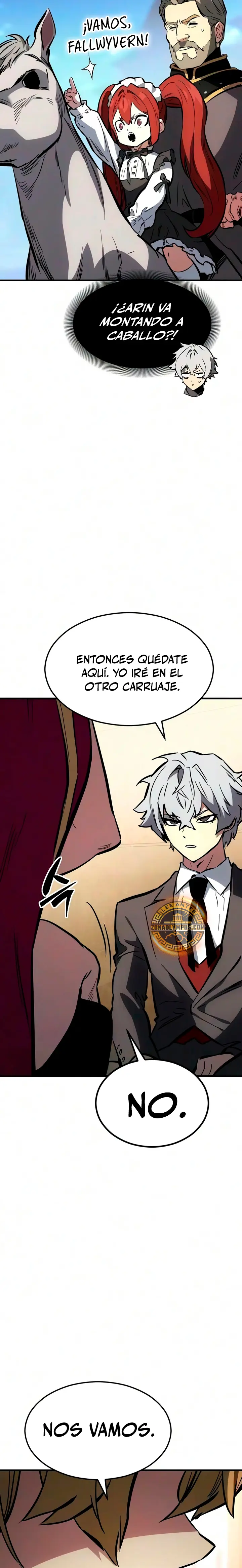 Un Nigromante en la familia de espadachines Capitulo 17 página 23