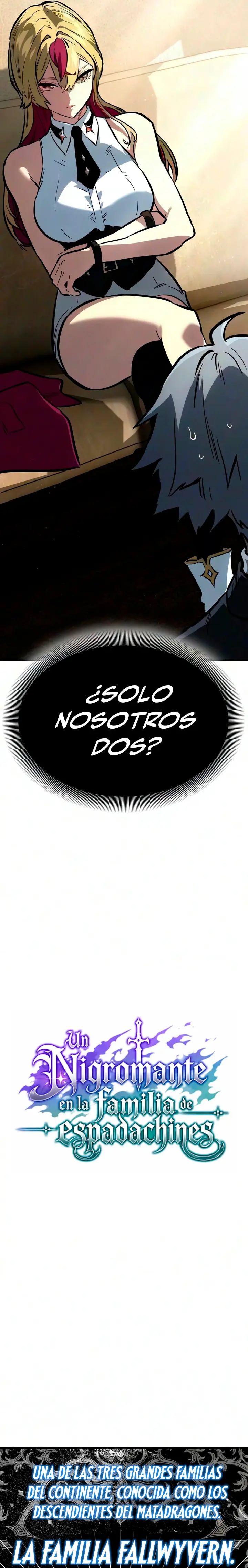 Un Nigromante en la familia de espadachines Capitulo 17 página 25