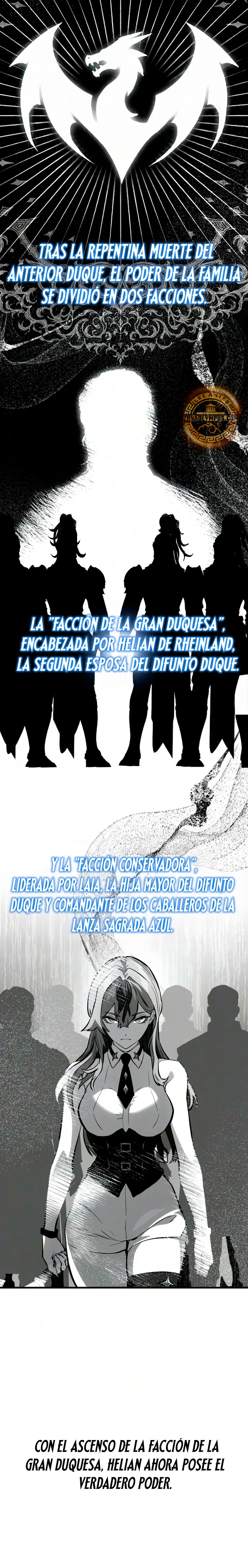 Un Nigromante en la familia de espadachines Capitulo 17 página 26