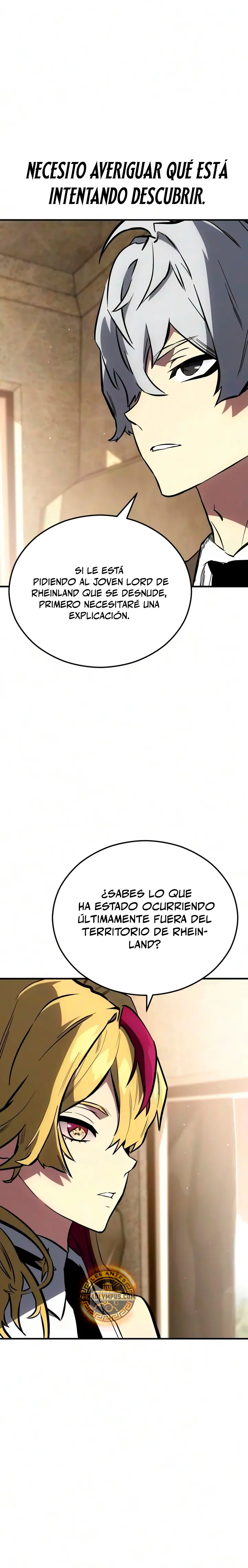 Un Nigromante en la familia de espadachines Capitulo 17 página 30