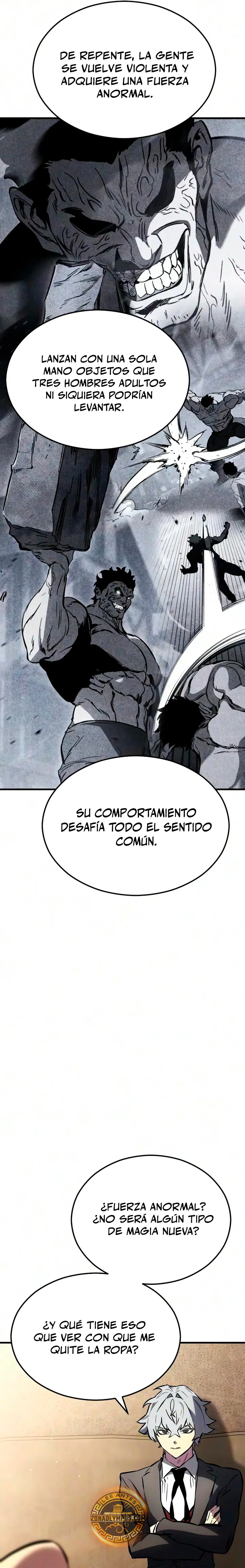 Un Nigromante en la familia de espadachines Capitulo 17 página 31