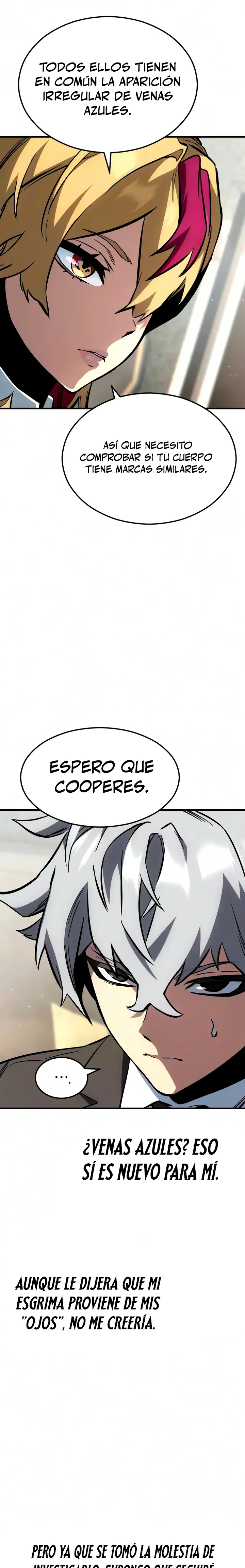 Un Nigromante en la familia de espadachines Capitulo 17 página 33