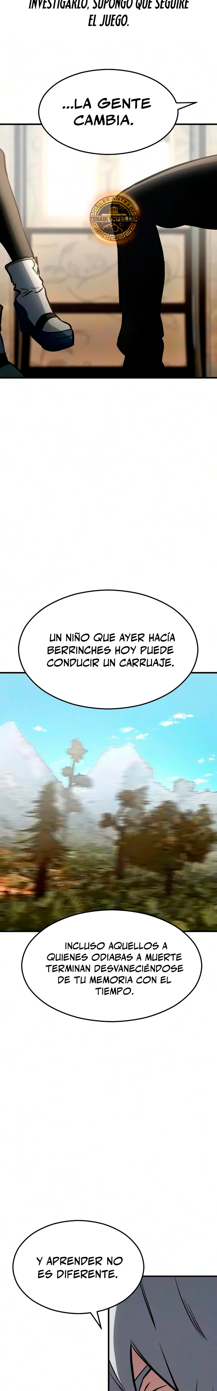 Un Nigromante en la familia de espadachines Capitulo 17 página 34