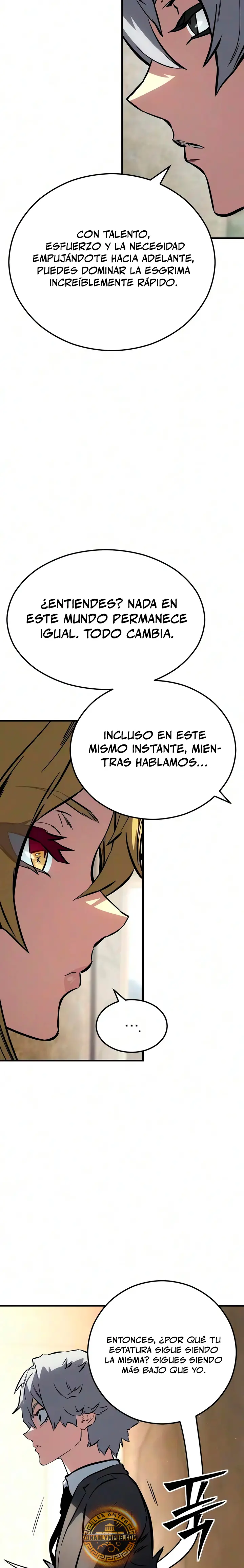 Un Nigromante en la familia de espadachines Capitulo 17 página 35