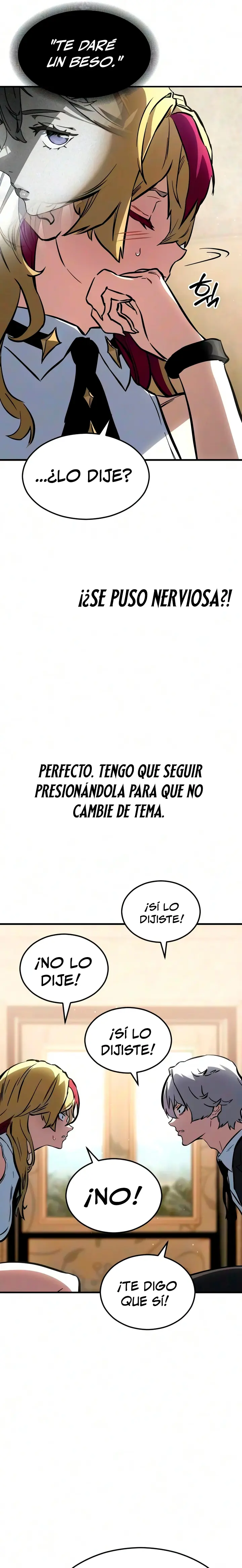 Un Nigromante en la familia de espadachines Capitulo 17 página 37
