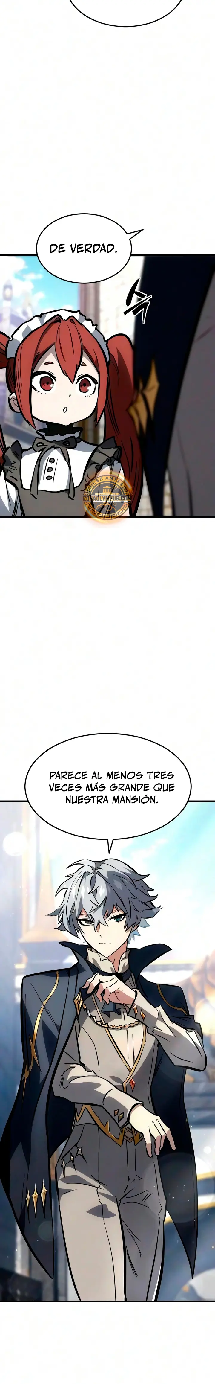 Un Nigromante en la familia de espadachines Capitulo 17 página 45