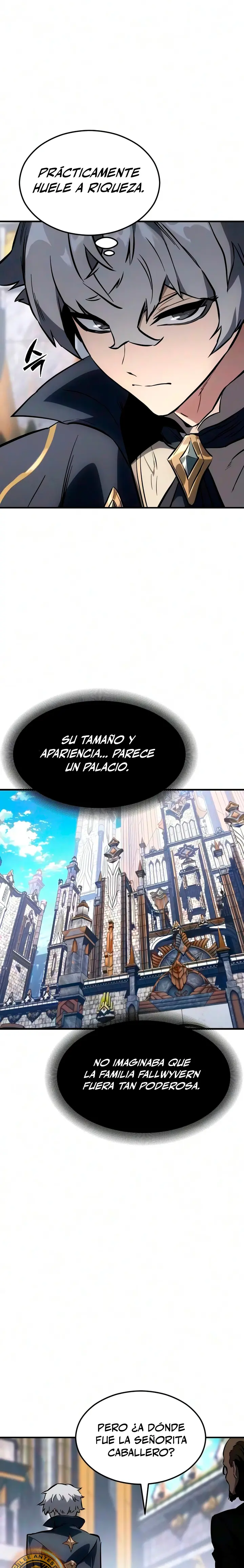 Un Nigromante en la familia de espadachines Capitulo 17 página 46