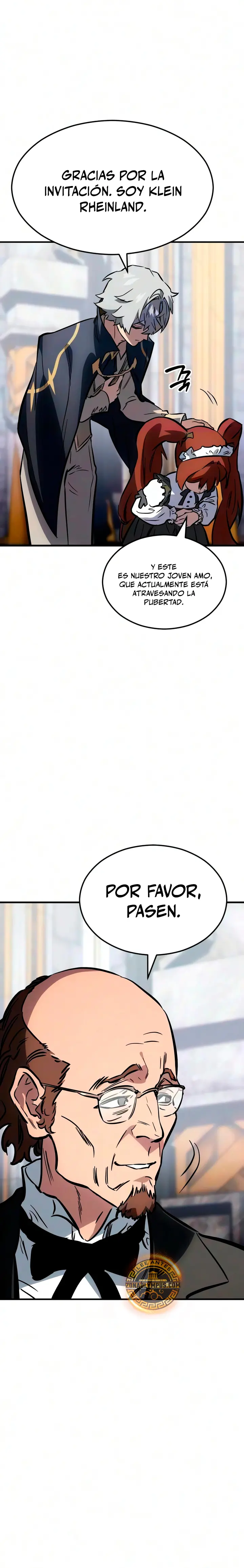 Un Nigromante en la familia de espadachines Capitulo 17 página 48