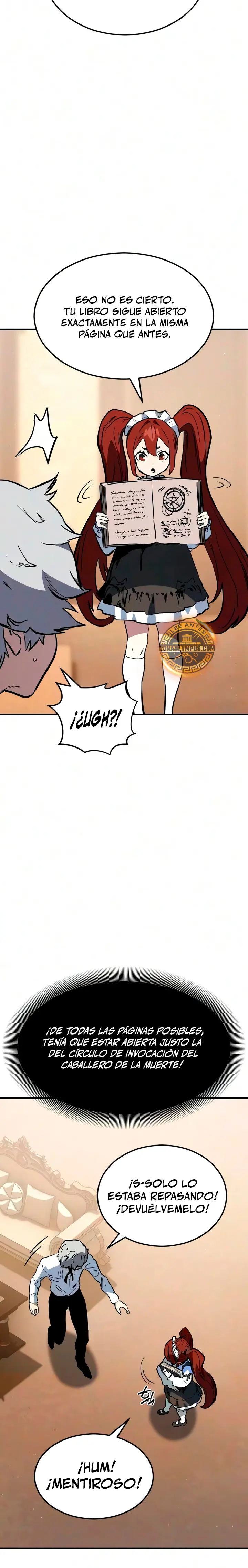Un Nigromante en la familia de espadachines Capitulo 17 página 5