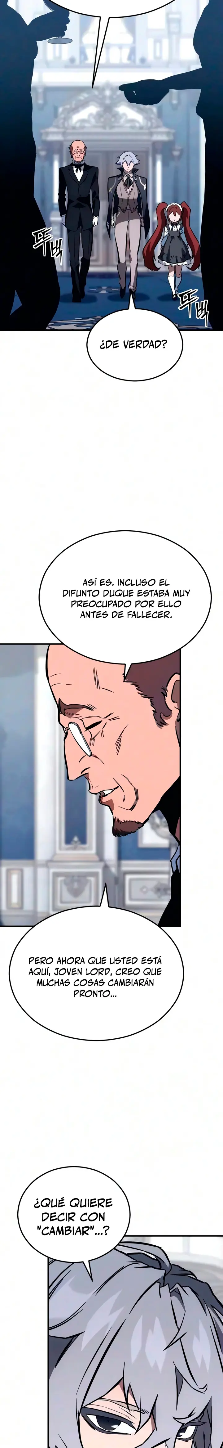 Un Nigromante en la familia de espadachines Capitulo 17 página 50