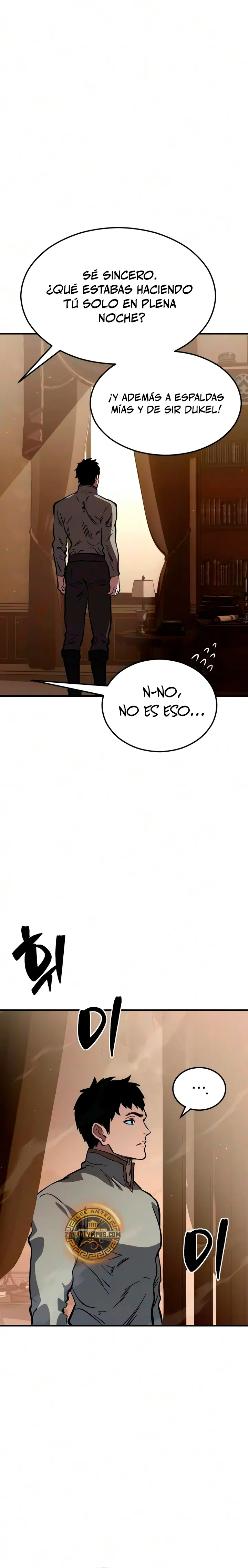 Un Nigromante en la familia de espadachines Capitulo 17 página 6