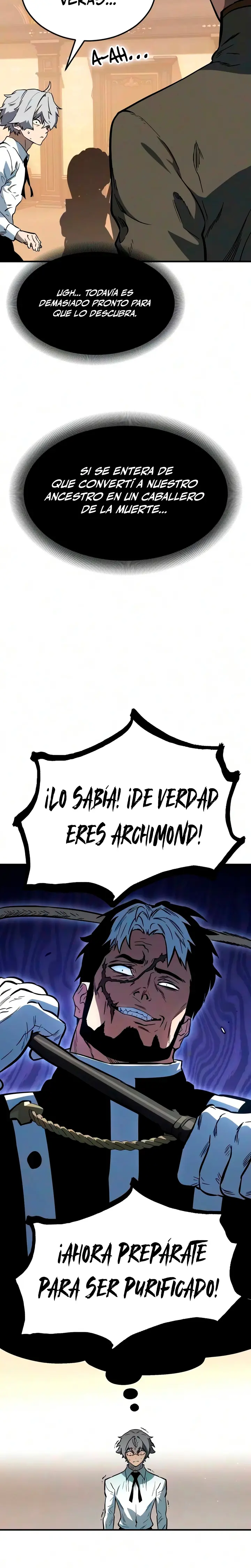 Un Nigromante en la familia de espadachines Capitulo 17 página 8