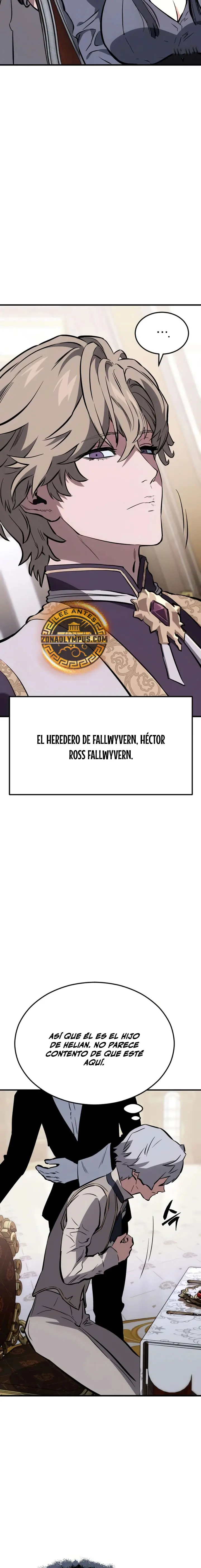 Un Nigromante en la familia de espadachines Capitulo 18 página 10