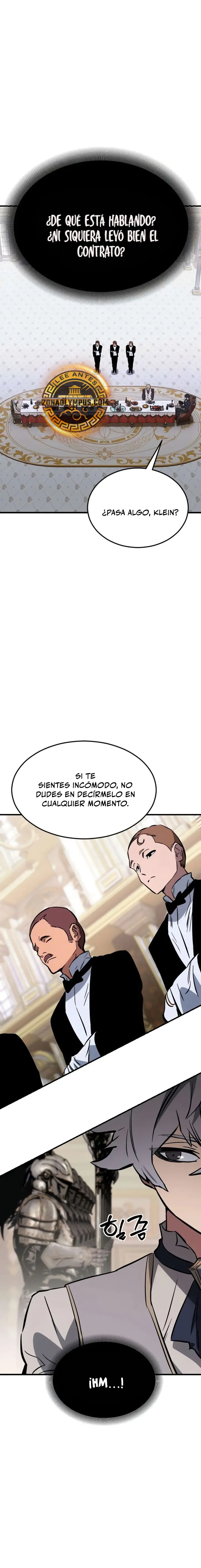 Un Nigromante en la familia de espadachines Capitulo 18 página 12