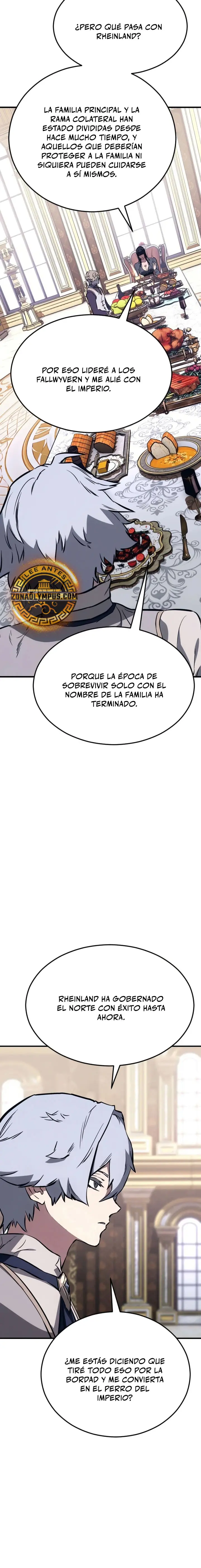 Un Nigromante en la familia de espadachines Capitulo 18 página 17
