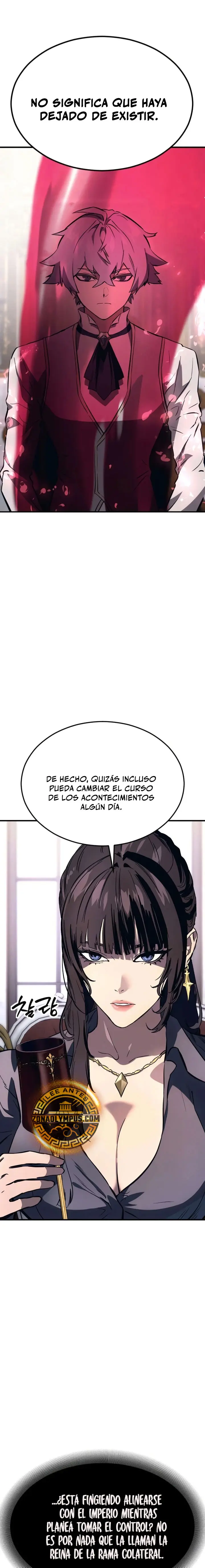 Un Nigromante en la familia de espadachines Capitulo 18 página 19