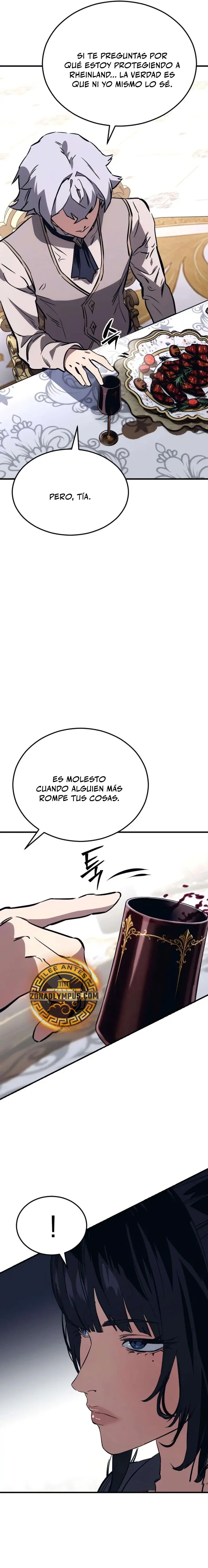 Un Nigromante en la familia de espadachines Capitulo 18 página 23