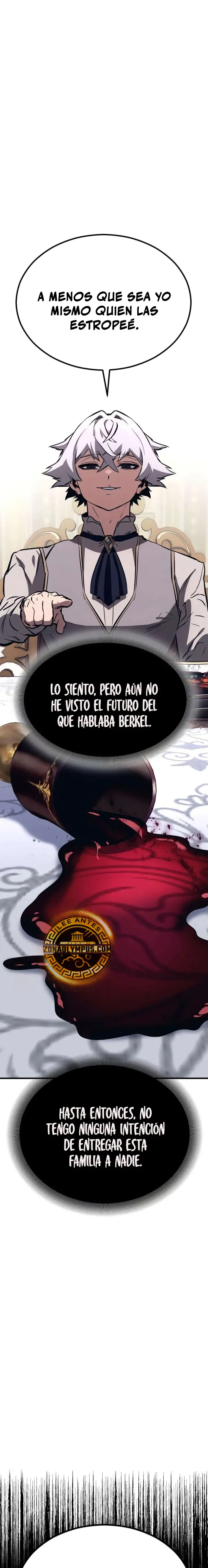 Un Nigromante en la familia de espadachines Capitulo 18 página 24