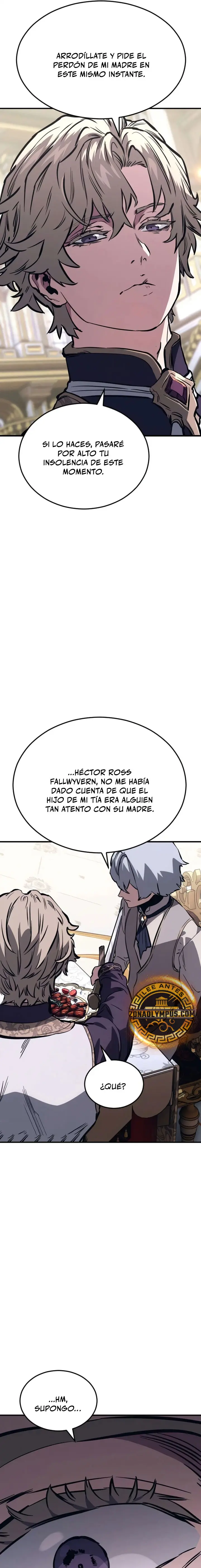 Un Nigromante en la familia de espadachines Capitulo 18 página 28