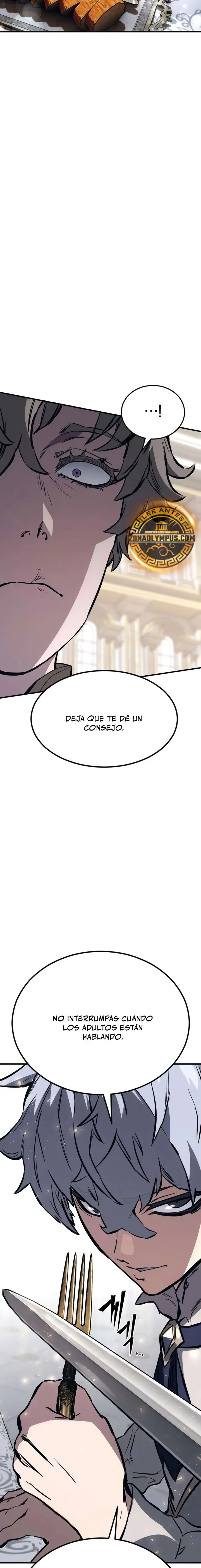 Un Nigromante en la familia de espadachines Capitulo 18 página 30