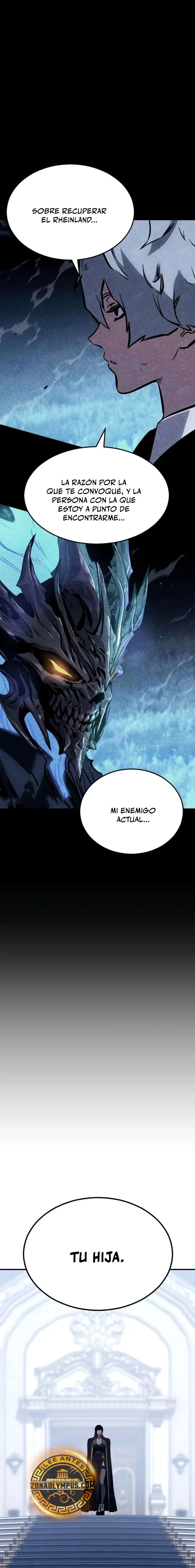 Un Nigromante en la familia de espadachines Capitulo 18 página 4
