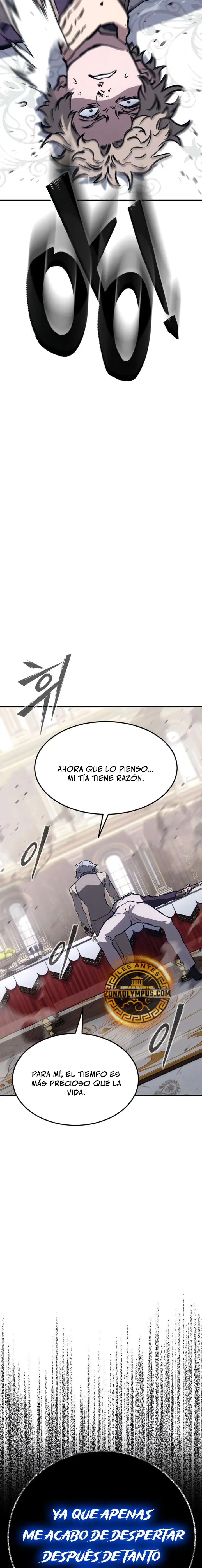 Un Nigromante en la familia de espadachines Capitulo 18 página 40