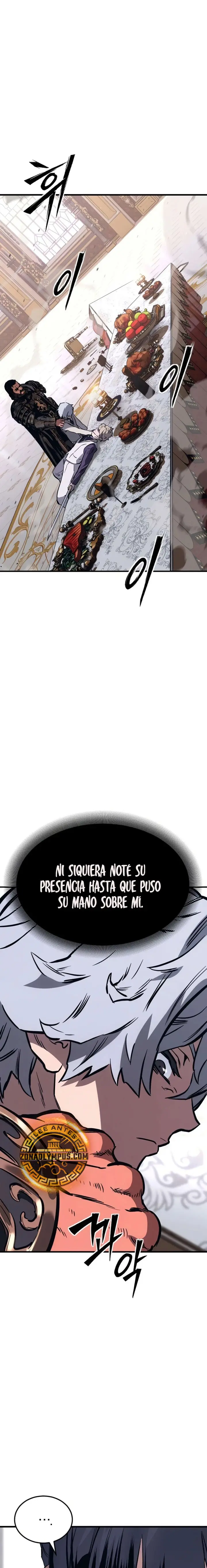 Un Nigromante en la familia de espadachines Capitulo 18 página 44
