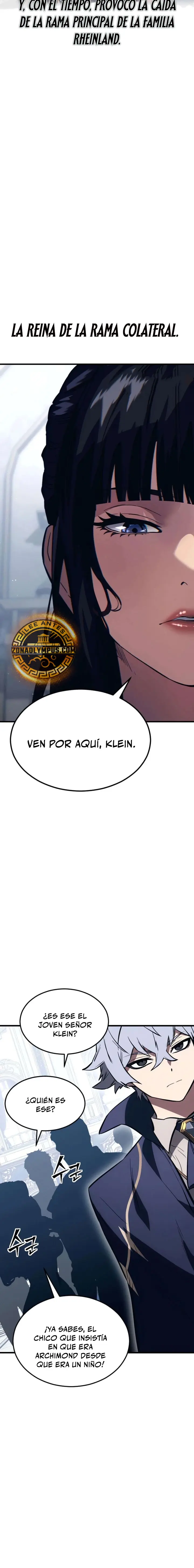 Un Nigromante en la familia de espadachines Capitulo 18 página 6