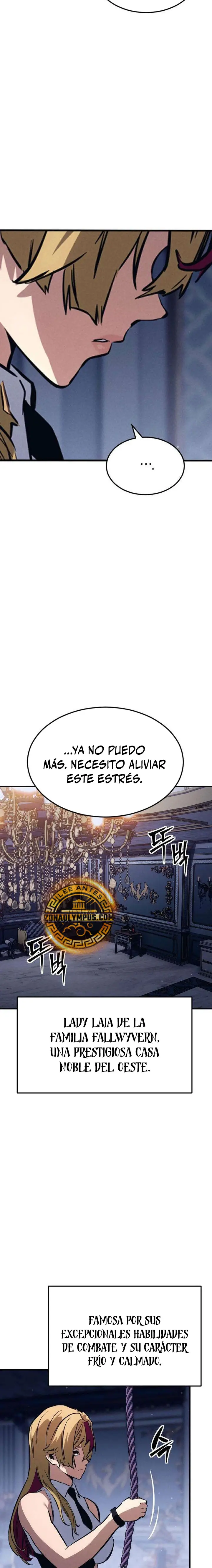 Un Nigromante en la familia de espadachines Capitulo 19 página 15