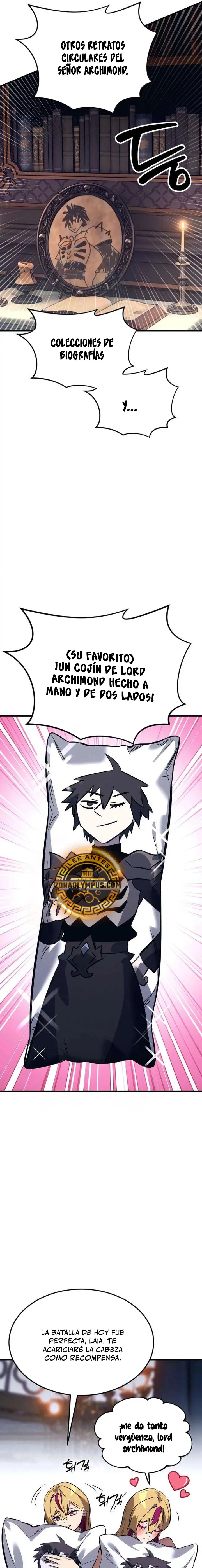 Un Nigromante en la familia de espadachines Capitulo 19 página 19