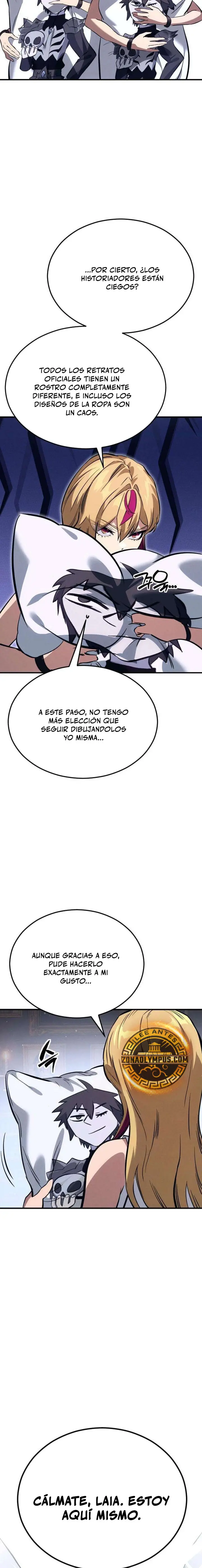 Un Nigromante en la familia de espadachines Capitulo 19 página 20