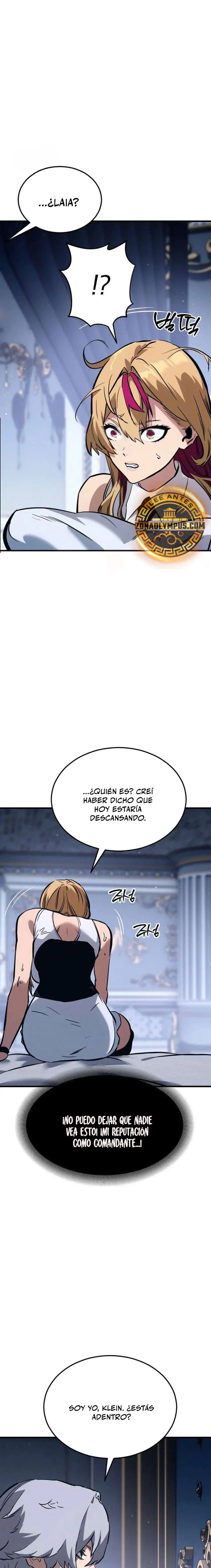 Un Nigromante en la familia de espadachines Capitulo 19 página 24