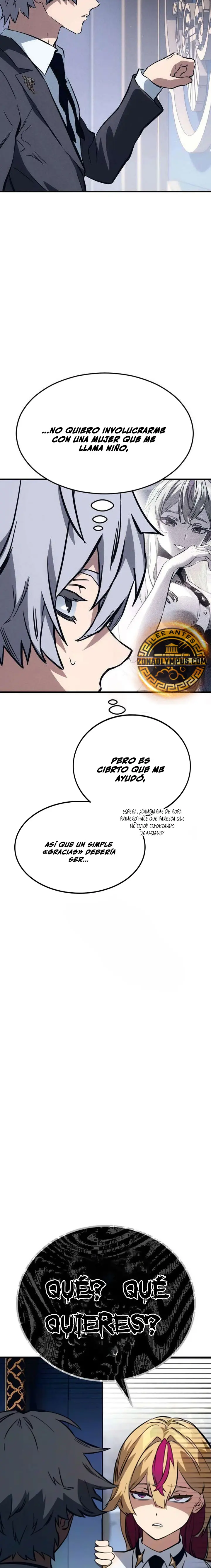 Un Nigromante en la familia de espadachines Capitulo 19 página 25