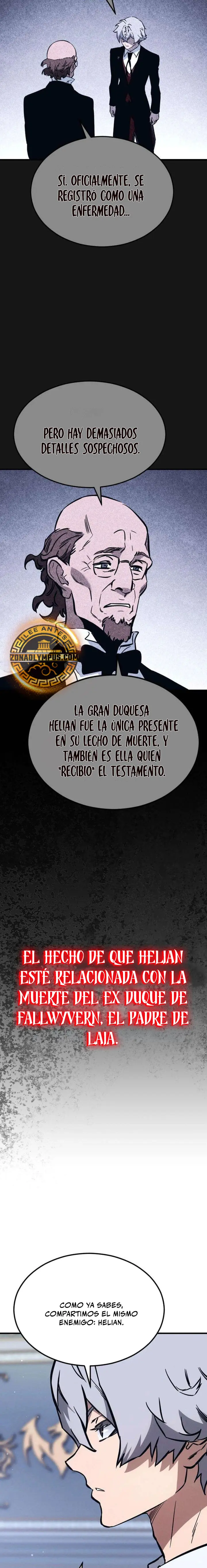 Un Nigromante en la familia de espadachines Capitulo 19 página 31