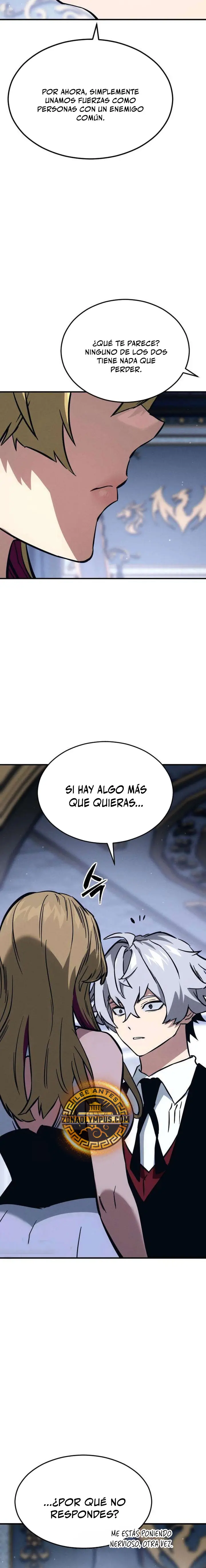 Un Nigromante en la familia de espadachines Capitulo 19 página 33