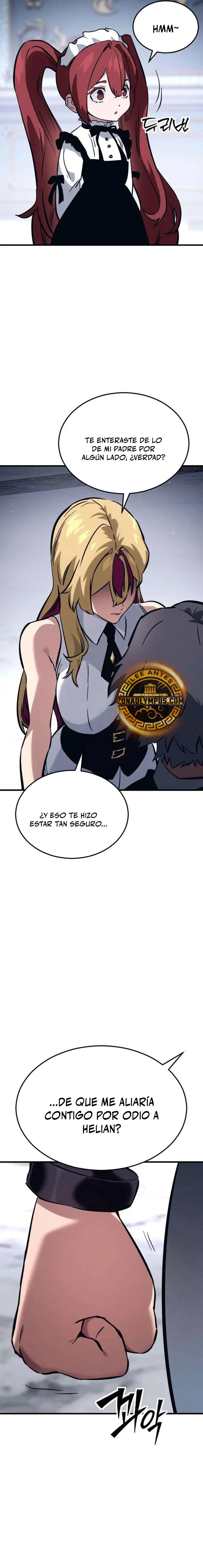 Un Nigromante en la familia de espadachines Capitulo 19 página 34